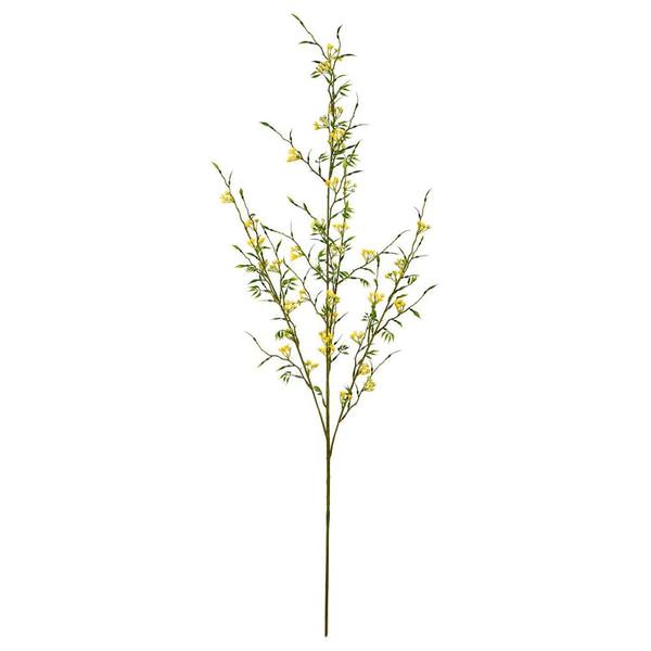 39" Artificial Green Mini Wild Flower Spray (4 pack)