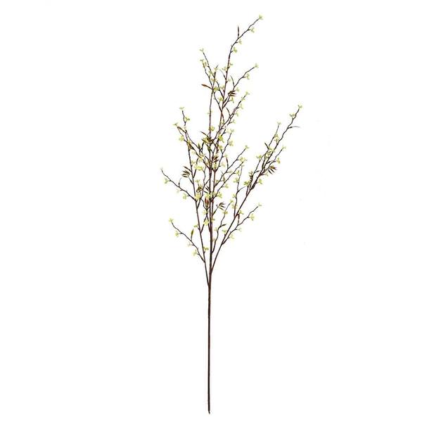 39" Artificial Green Mini Wild Flower Spray (4 pack)