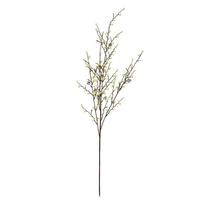 Vickerman 39" Artificial Green Mini Wild Flower Spray (4 pack)