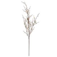 Vickerman 39" Artificial Pink Mini Wild Flower Spray (4 pack)