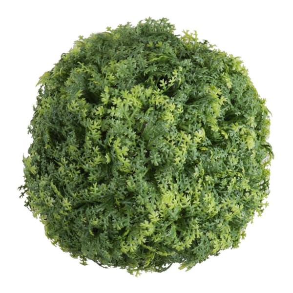 11" Artificial Mini Leaf Ball