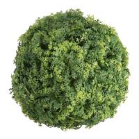 Vickerman 11" Artificial Mini Leaf Ball