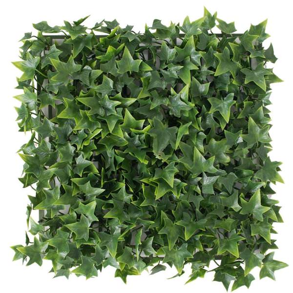 9"x9" Artificial Mini Ivy Mat (2 pack)