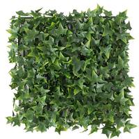 View 9"x9" Artificial Mini Ivy Mat (2 pack)