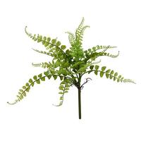 Vickerman 16" Artificial Green Fern Spray (3 pack)