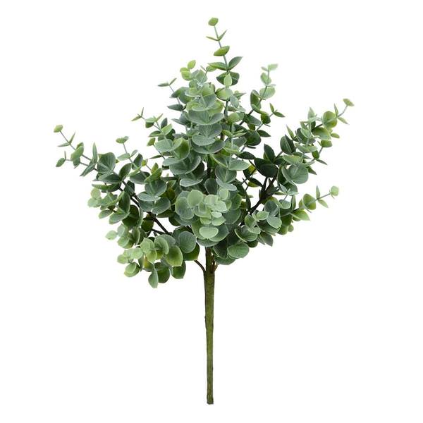 13" Artificial Green Jade Leaf Spray (4 pack)