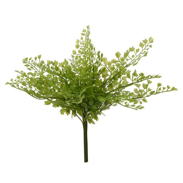 12" Artificial Green Herb Leaf Spray (6 pack)
