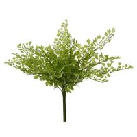 Vickerman 12" Artificial Green Herb Leaf Spray (6 pack)