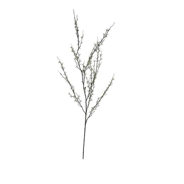 50" Artificial Green Mountain Prunus Spray (3 pack)