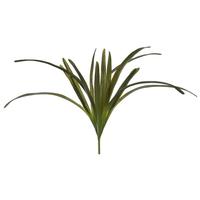 View 32" Artificial Green Orchid Leaves Bush
