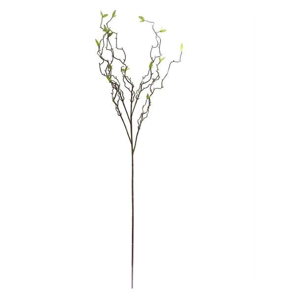 40" Artificial Green Spring Willow Branch Spray (2 pack)