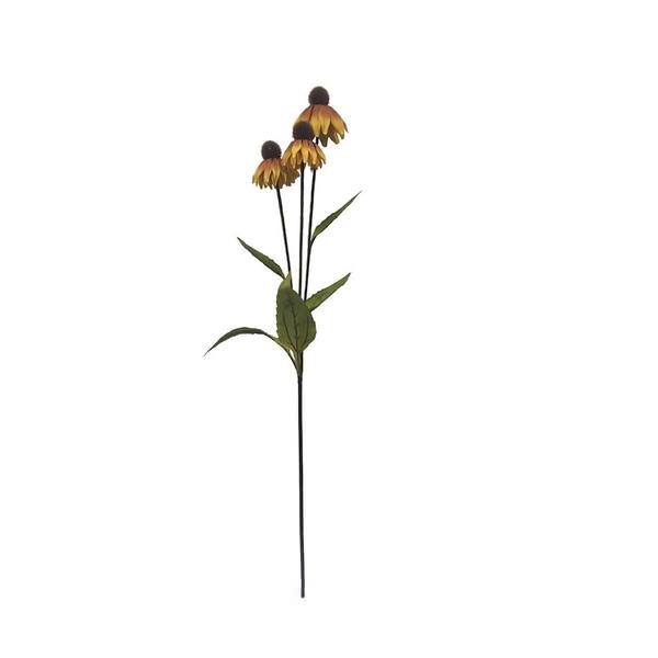 31.5" Artificial Mustard Black Eyed Susan Spray (2 pack)