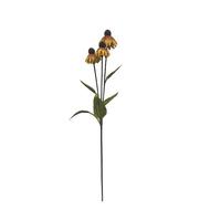 Vickerman 31.5" Artificial Mustard Black Eyed Susan Spray (2 pack)
