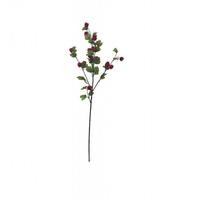Vickerman 39" Artificial Red Hop Branch (2 pack)