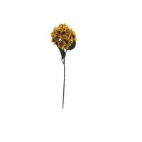 Vickerman 27" Artificial Mustard Hydrangea Stem (3 pack)