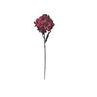 Vickerman 27" Artificial Brown Hydrangea Stem (3 pack)