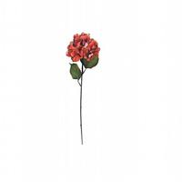 Vickerman 27" Artificial Orange Hydrangea Stem (3 pack)