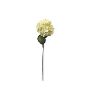 Vickerman 27" Artificial Cream Hydrangea Stem (3 pack)