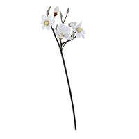 Vickerman 36" Artificial White Magnolia Spray