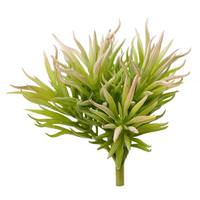 View 6.6" Artificial Green Crassula Tetragona Pick (3 pack)
