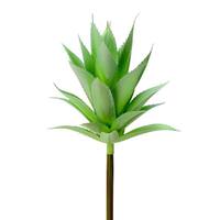View 7.5" Artificial Green Tiger Jaw Pick (3 pack)