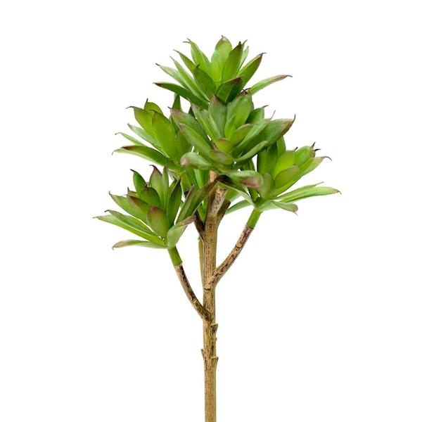 8" Artificial Green Springtime Pick (3 pack)