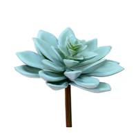 Vickerman 4.5" Artificial Green Graptoveria Titubans Pick (3 pack)