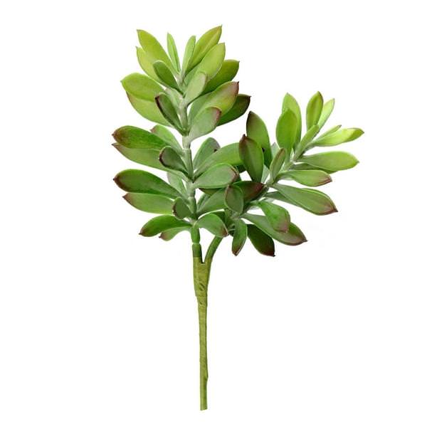 10" Artificial Green Crassula Tetragona Pick (3 pack)