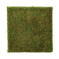 Vickerman 19.75" Artificial Square Green Grass Mat (3 pack)