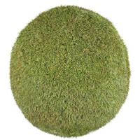 Vickerman 19.5" Artificial Green Grass Ball