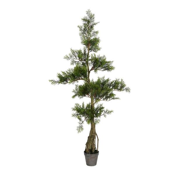 4' Artificial Cedar Tree in Planter Pot