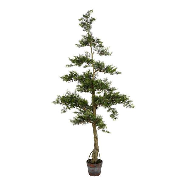 5' Artificial Cedar Tree in Planter Pot