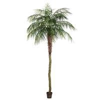 View 9' Artificial Phoenix Palm Tree
