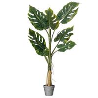 Vickerman 38" Artificial Potted Grand Split Philodendron Plant