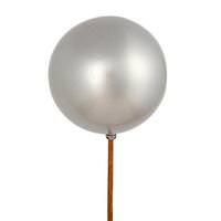 Vickerman 18" Silver Ball Ornament Pick (6 pack)