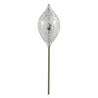 Vickerman 18" Silver Swirl Ornament Pick (6 pack)
