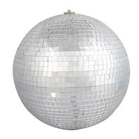Vickerman 3" Silver Mirror Ball Ornament (12 pack)