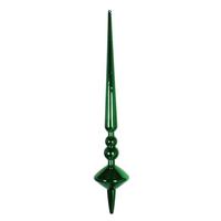 Vickerman 12" Green Shiny Cupola Finial Ornament (3 pack)