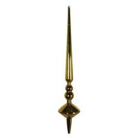 Vickerman 12" Olive Shiny Cupola Finial Ornament (3 pack)