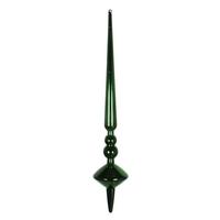 Vickerman 12" Emerald Shiny Cupola Finial Ornament (3 pack)