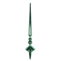 Vickerman 12" Seafoam Green Shiny Cupola Finial Ornament (3 pack)