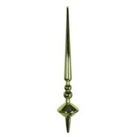 View 12" Celadon Shiny Cupola Finial Ornament (3 pack)