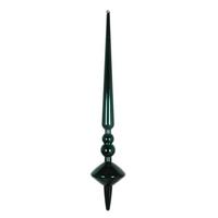 Vickerman 12" Sea Blue Shiny Cupola Finial Ornament (3 pack)