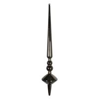 Vickerman 12" Moss Green Shiny Cupola Finial Ornament (3 pack)