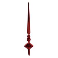 Vickerman 18" Red Shiny Cupola Finial Ornament (2 pack)