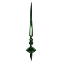 Vickerman 18" Emerald Shiny Cupola Finial Ornament (2 pack)