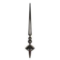 Vickerman 18" Moss Green Shiny Cupola Finial Ornament (2 pack)