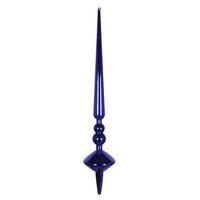 Vickerman 18" Purple Shiny Cupola Finial Ornament (2 pack)