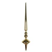 View 18" Gold Shiny Cupola Finial Ornament (2 pack)