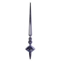 Vickerman 18" Lavender Shiny Cupola Finial Ornament (2 pack)
